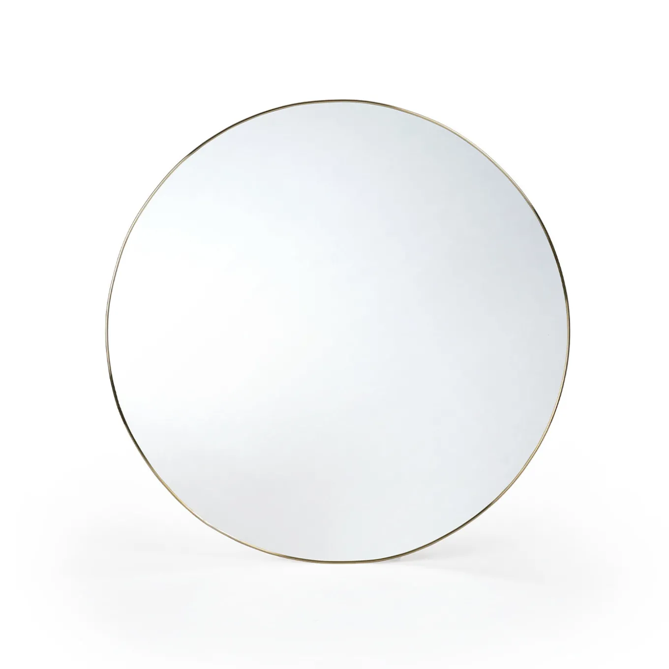 Specchio ad anello d'oro