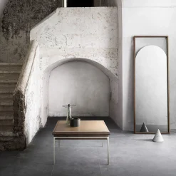 Specchio ad arco Attraverso di GumDesign