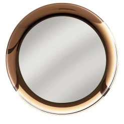 Specchio Calliope in bronzo
