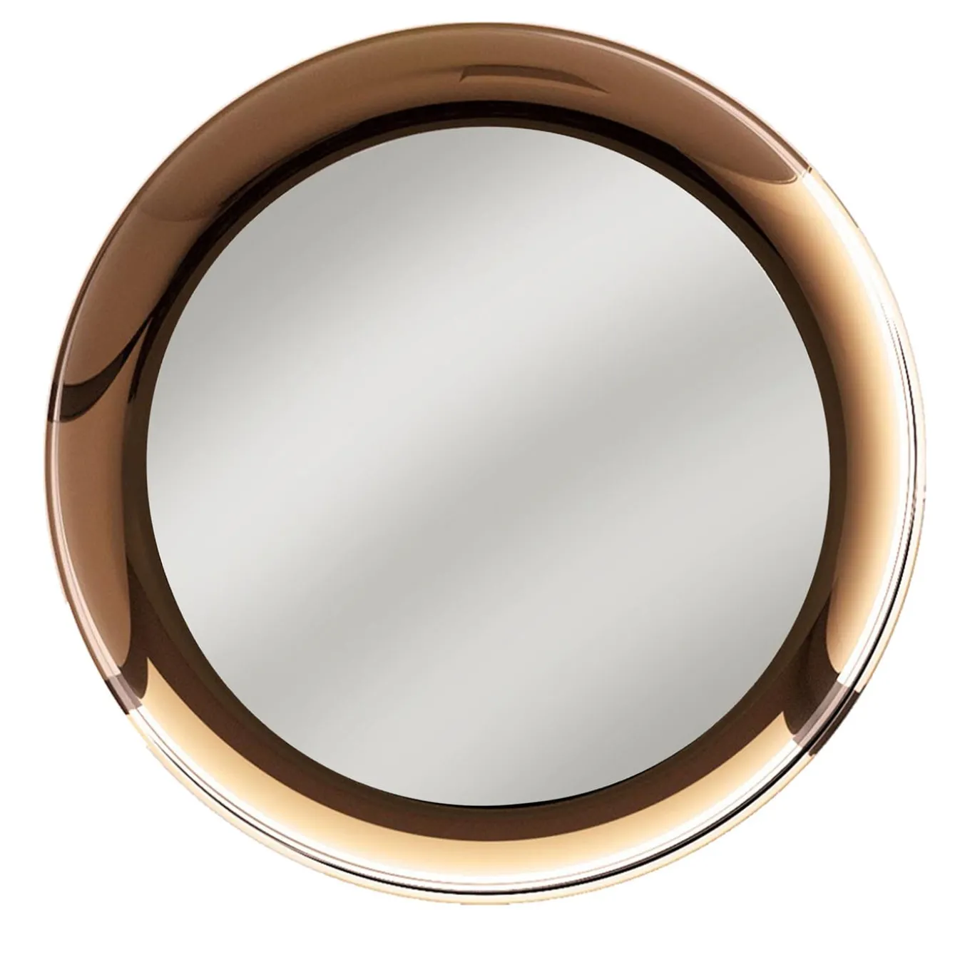 Specchio Calliope in bronzo