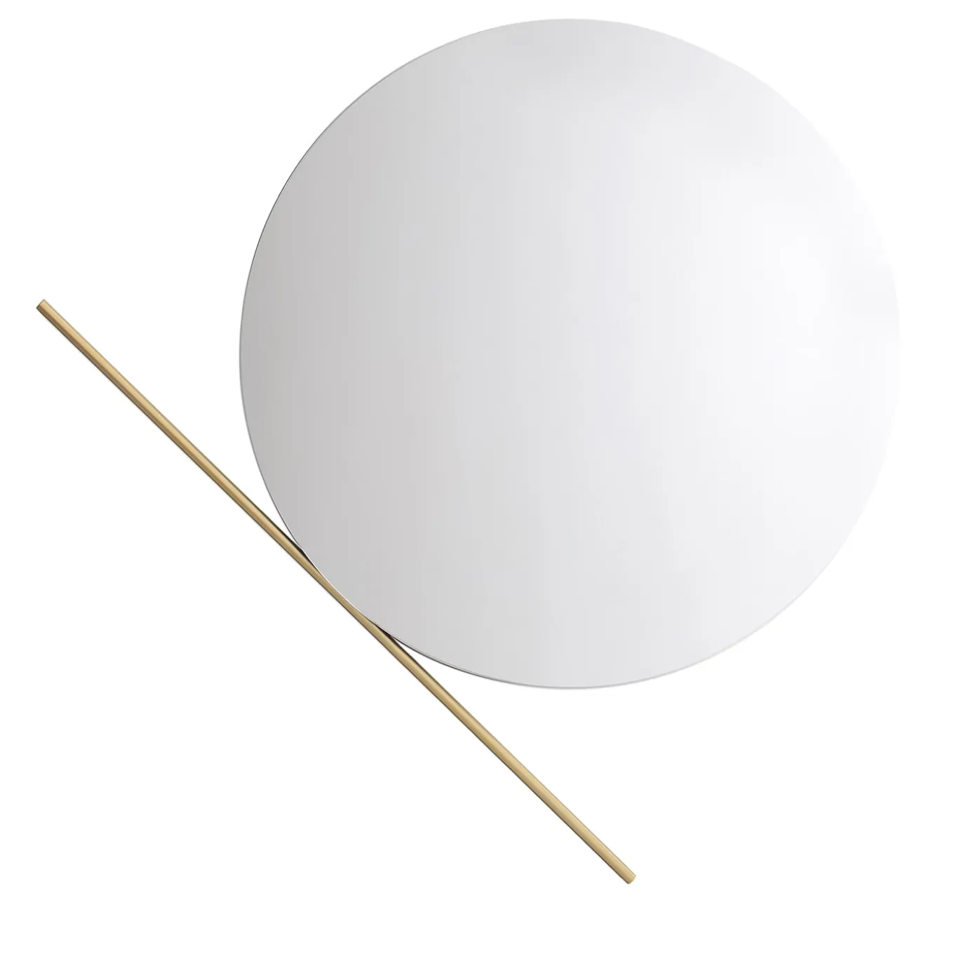 Specchio Chic rotondo piccolo