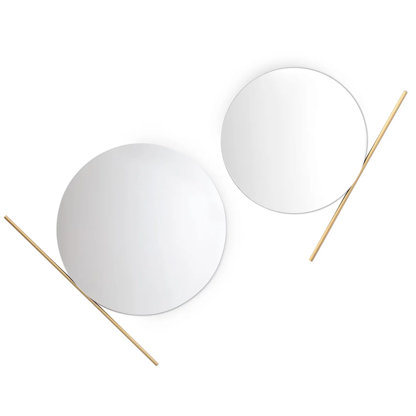 Specchio Chic rotondo piccolo