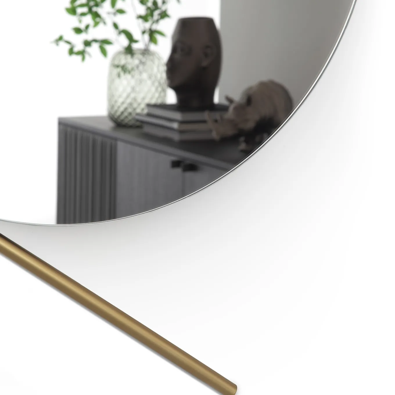 Specchio Chic rotondo piccolo