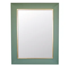 Specchio contemporaneo Arco verde