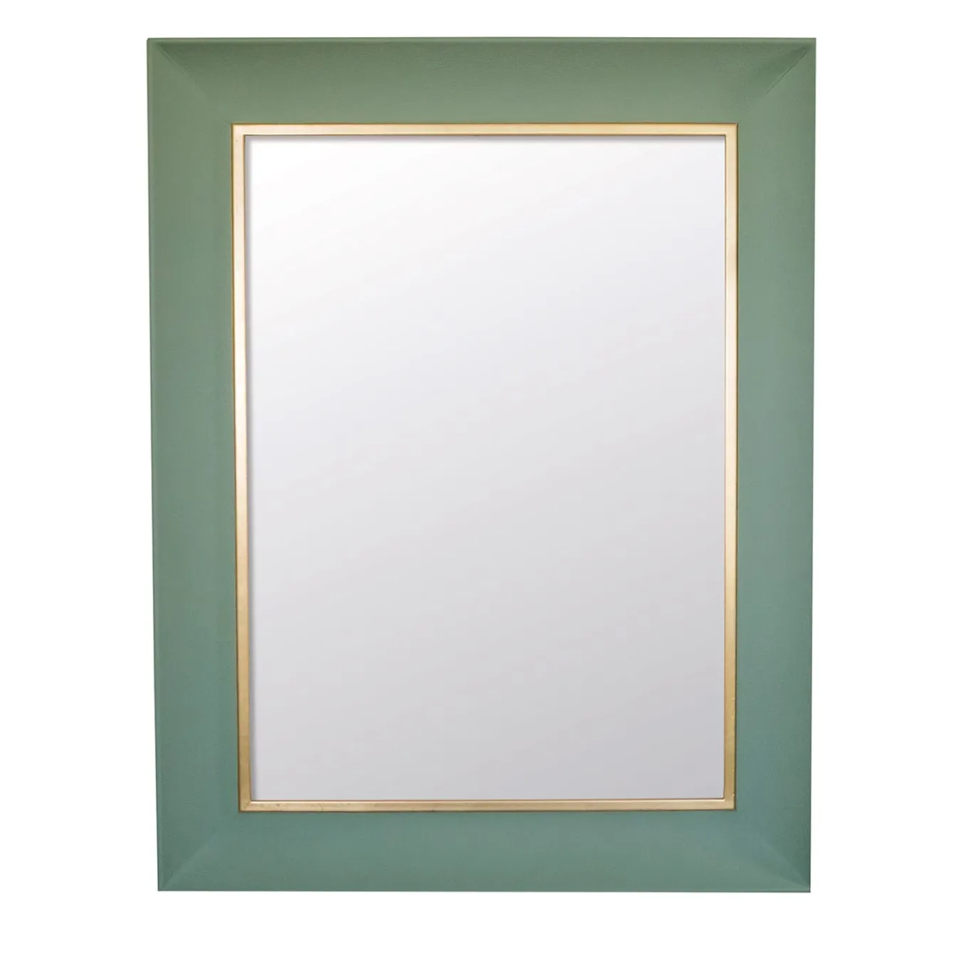 Specchio contemporaneo Arco verde
