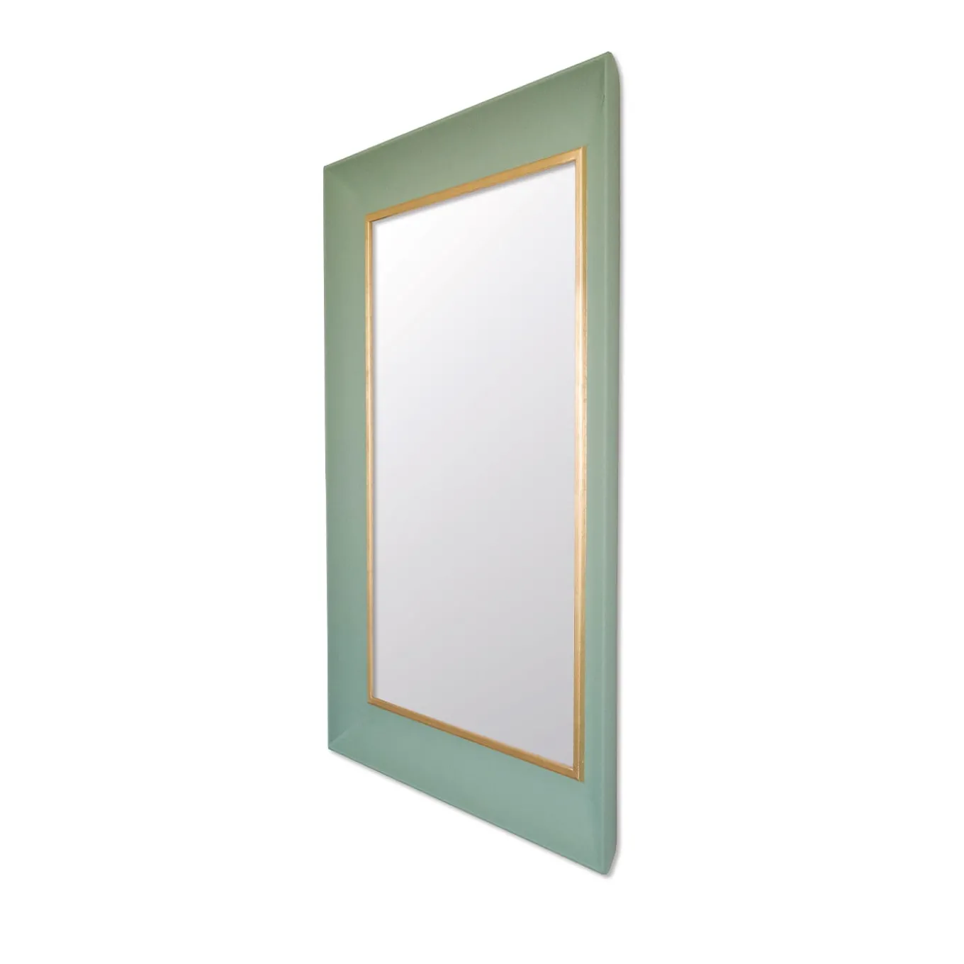Specchio contemporaneo Arco verde