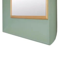 Specchio contemporaneo Arco verde