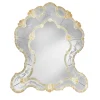 Specchio da parete Barocco con foglia d'oro