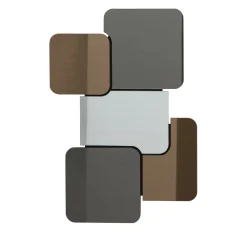 Specchio da parete Domino