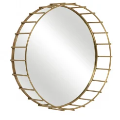 Specchio da parete medio Cage 7