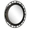 Specchio da Parete Nero Solisumbra