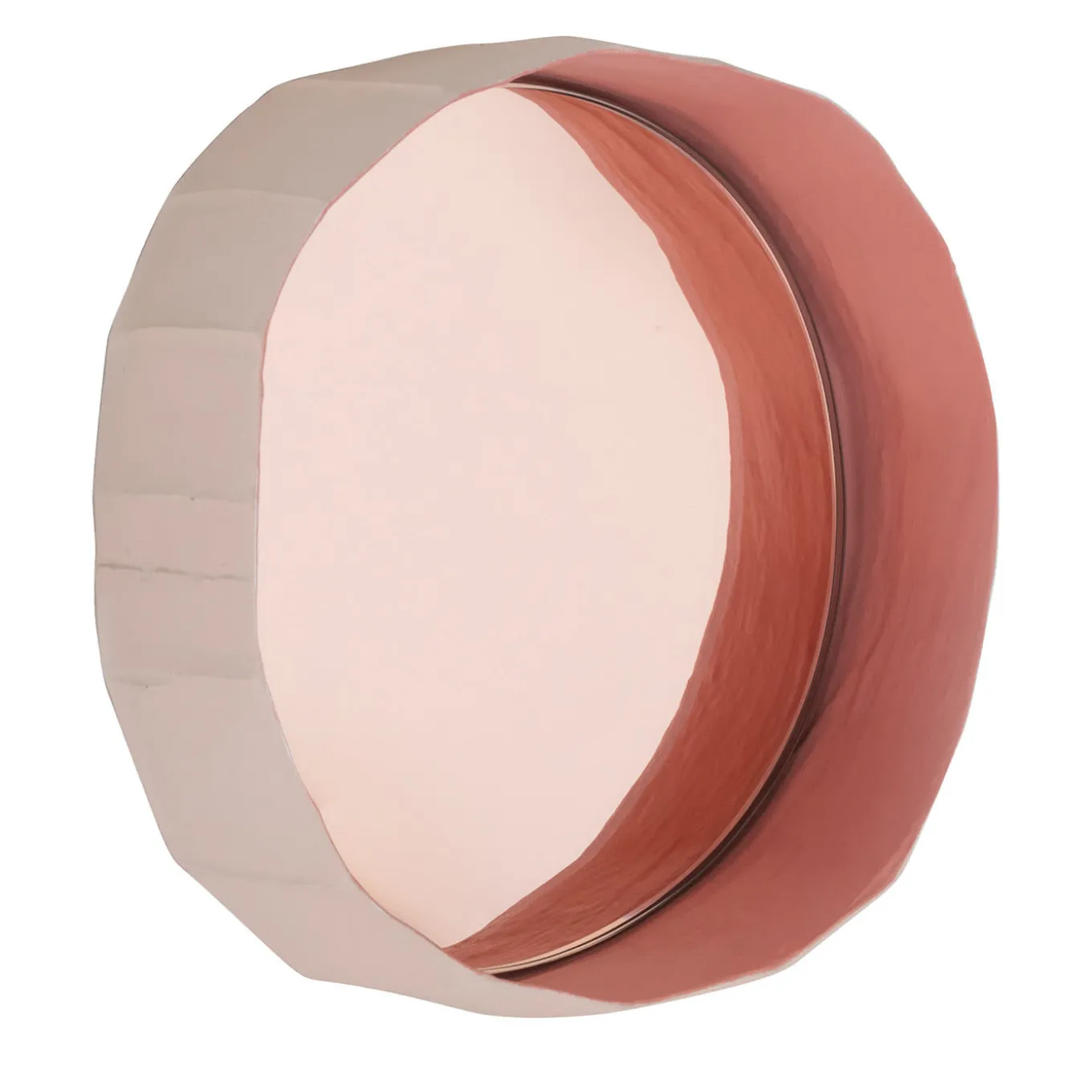 Specchio da parete Ninfea 40 Rosa
