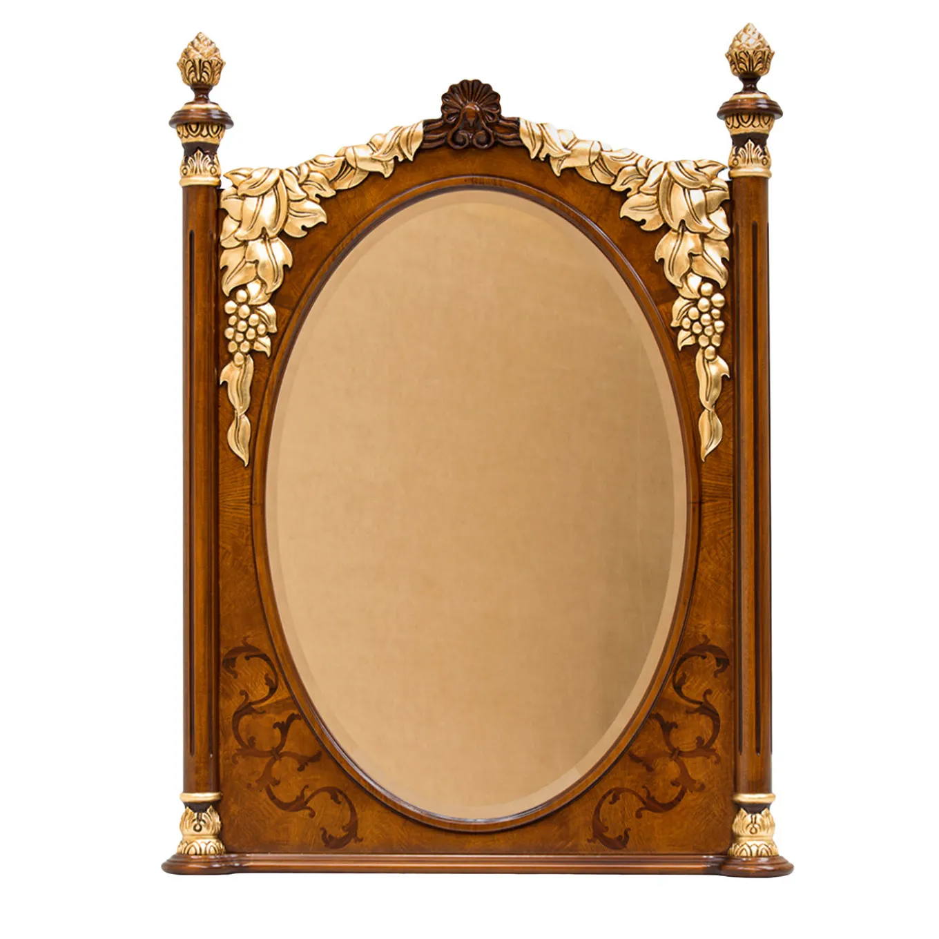 Specchio da parete per scrivania Vanity
