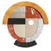 Specchio da parete policromo Neighbors Circle