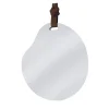 Specchio da Parete Puddle Regular Natural Hide