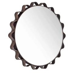 Specchio da parete rotondo Glimt