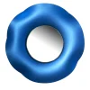 Specchio da parete Undulate Satin Blue