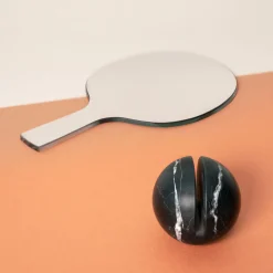 Specchio da tavolo bifacciale Match
