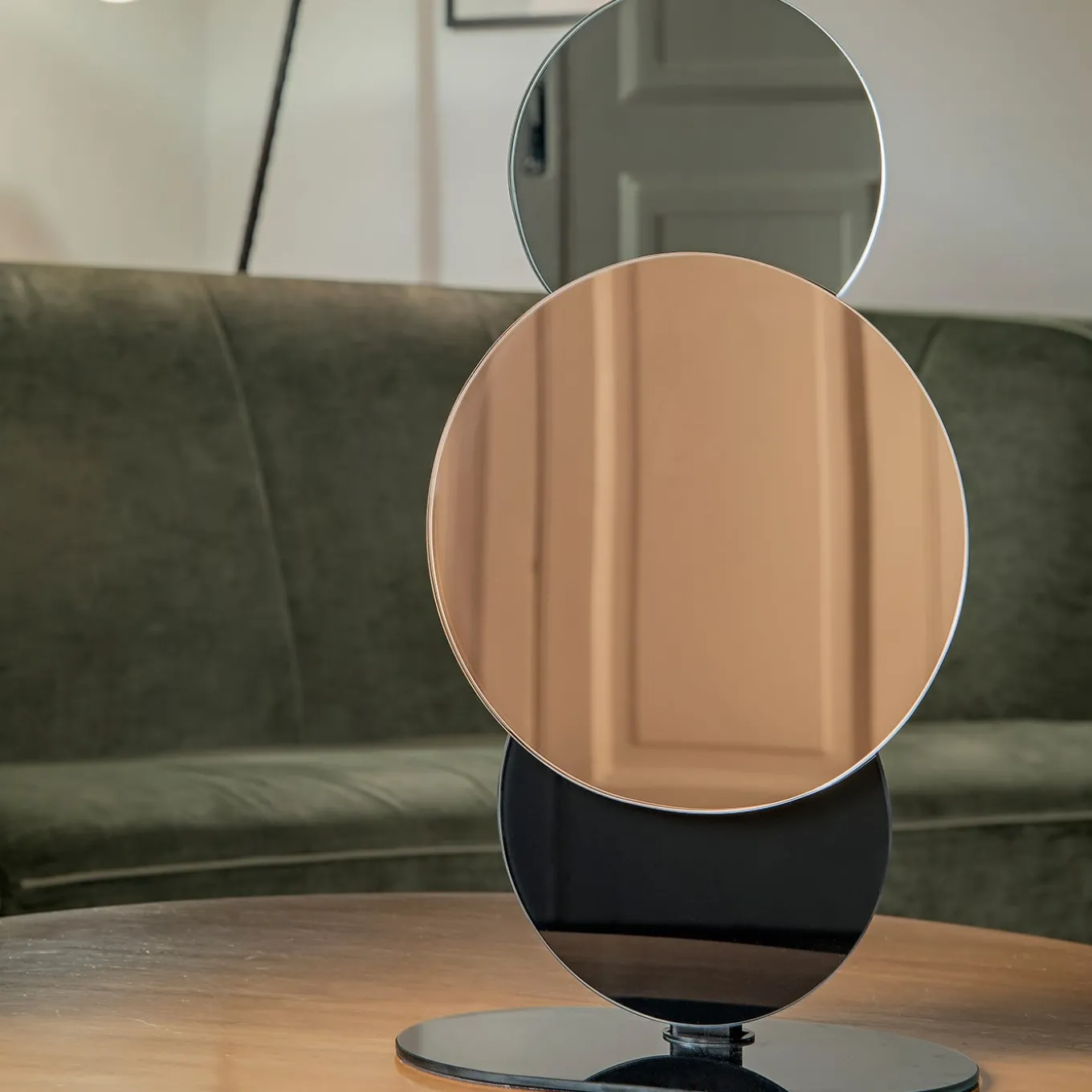 Specchio da tavolo Equilibrista O2