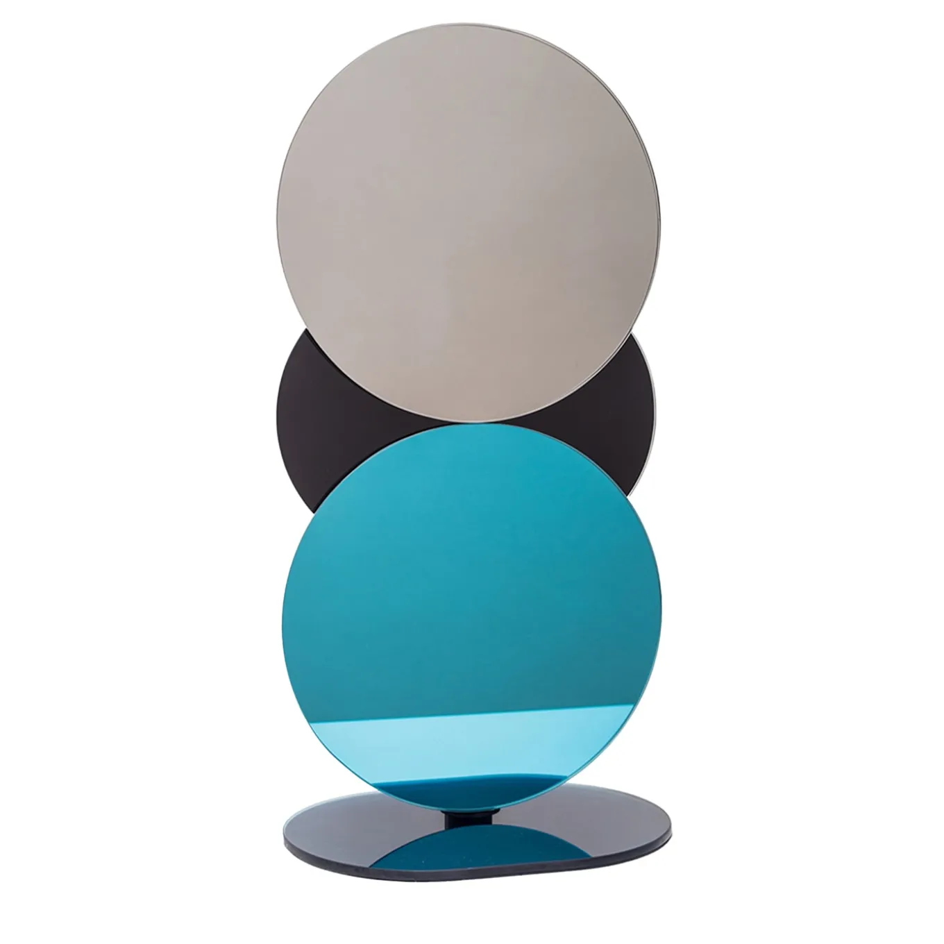Specchio da tavolo Equilibrista L2 di Giovanni Botticelli x Swing Design Gallery