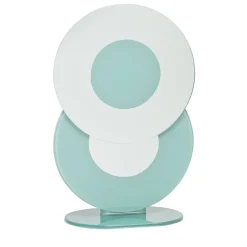 Specchio da tavolo Minima Small Light Blue