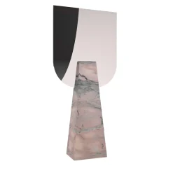 Specchio da tavolo Ophelia Portuguese Pink