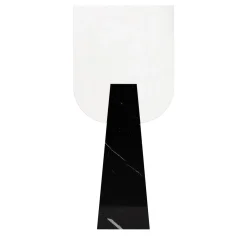 Specchio da tavolo Ophelia Black Marquina