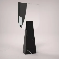Specchio da tavolo Ophelia Black Marquina