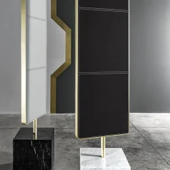 Specchio da terra Favignana Marquina