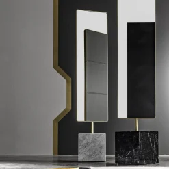 Specchio da terra Favignana Marquina
