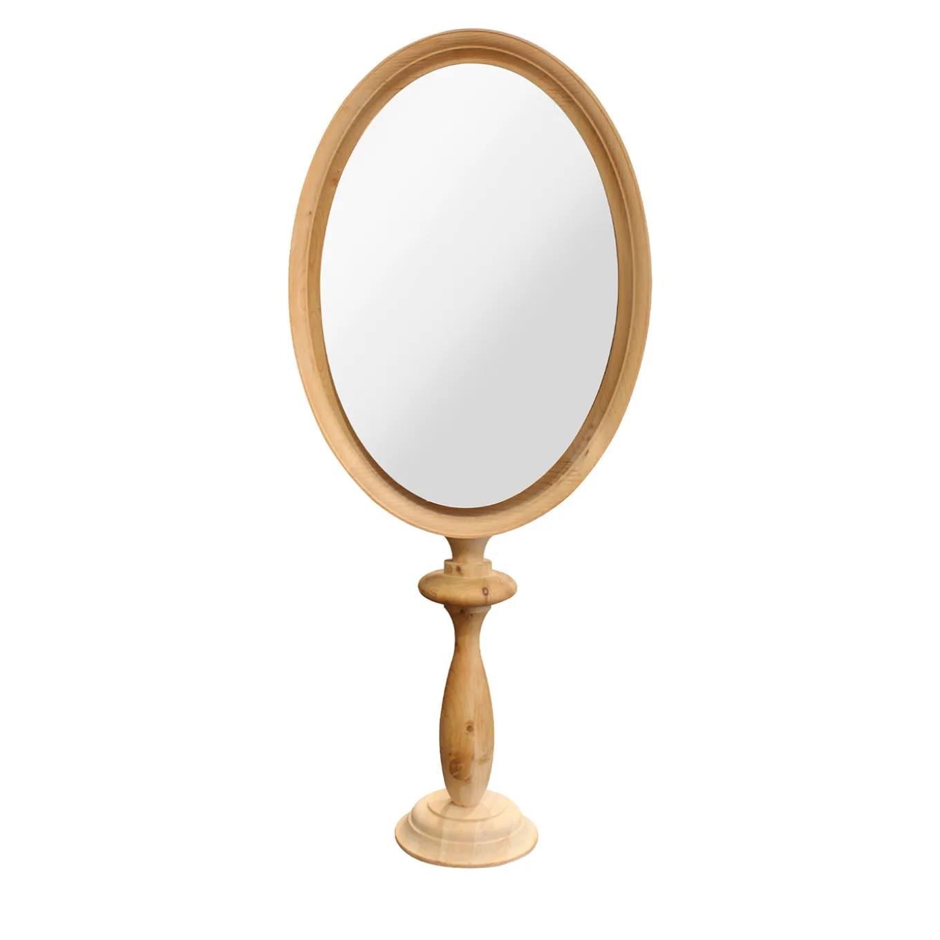 Specchio da terra Mirror Mirror in legno massello di cedro
