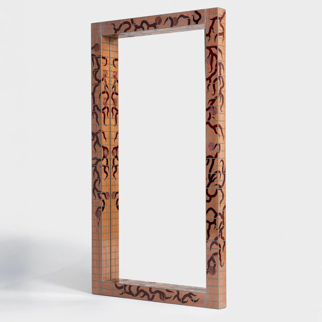 Specchio da terra Orvalho in legno