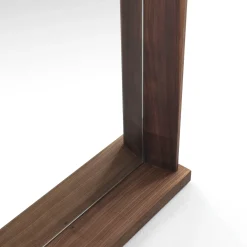 Specchio da terra Sincera in legno massello