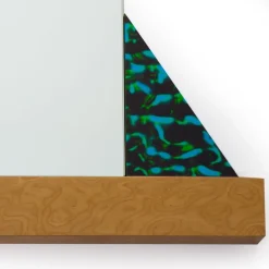 Specchio Diva di Ettore Sottsass - Memphis Milano