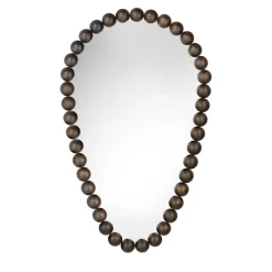 Specchio Gioiello Drop Bronze di Nika Zupanc