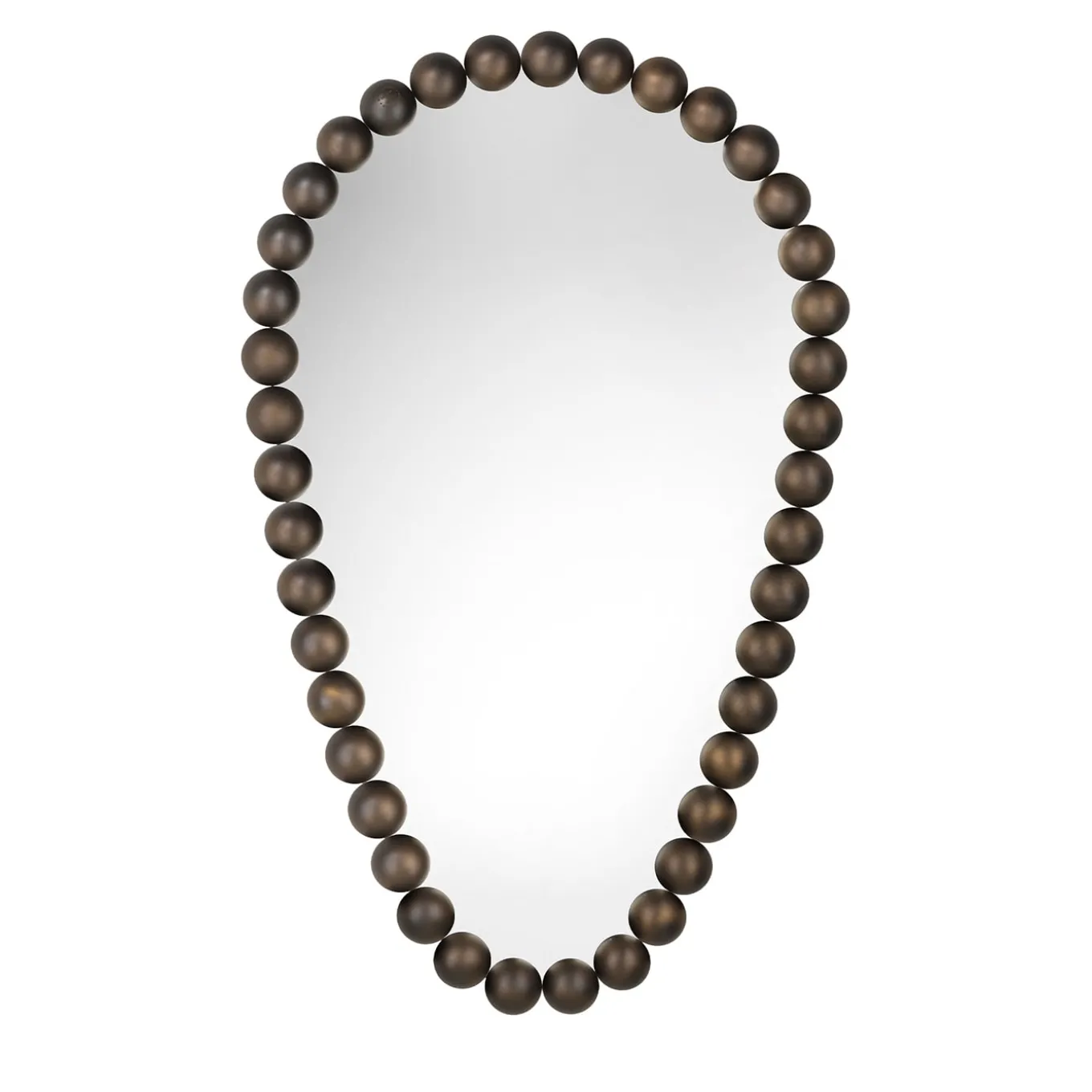 Specchio Gioiello Drop Bronze di Nika Zupanc