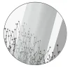 Specchio grafico con cornice in metallo Wildfield