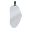 Specchio grande Puddle Hide Olive