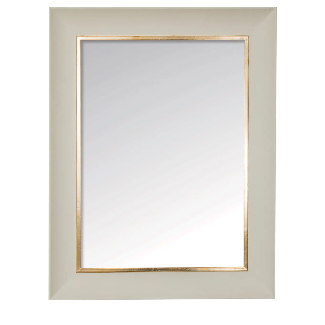 Specchio in pelle Lux