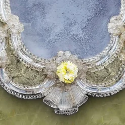 Specchio in vetro di Murano Ca' Venezia