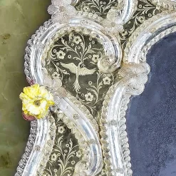 Specchio in vetro di Murano Ca' Venezia