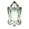 Specchio in vetro di Murano Veronese