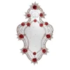 Specchio in vetro di Murano Venier