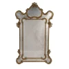 Specchio in vetro di Murano Nettuno Gold di Fratelli Tosi