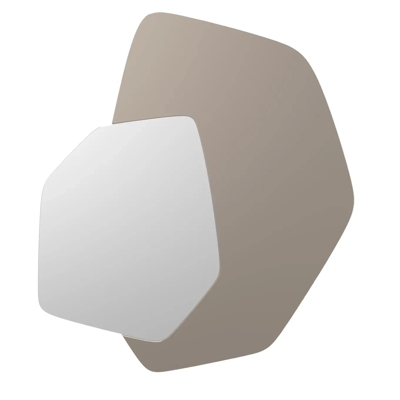Specchio in vetro Nori V1