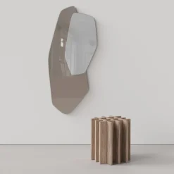 Specchio in vetro Nori V2
