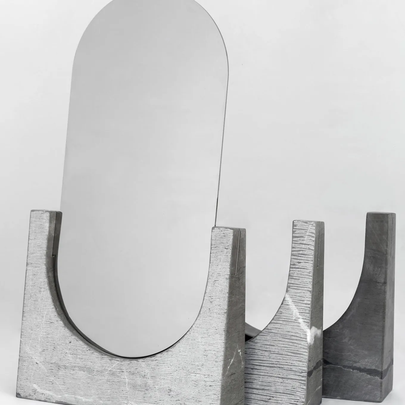 Specchio liscio Vuoti Riflessi
