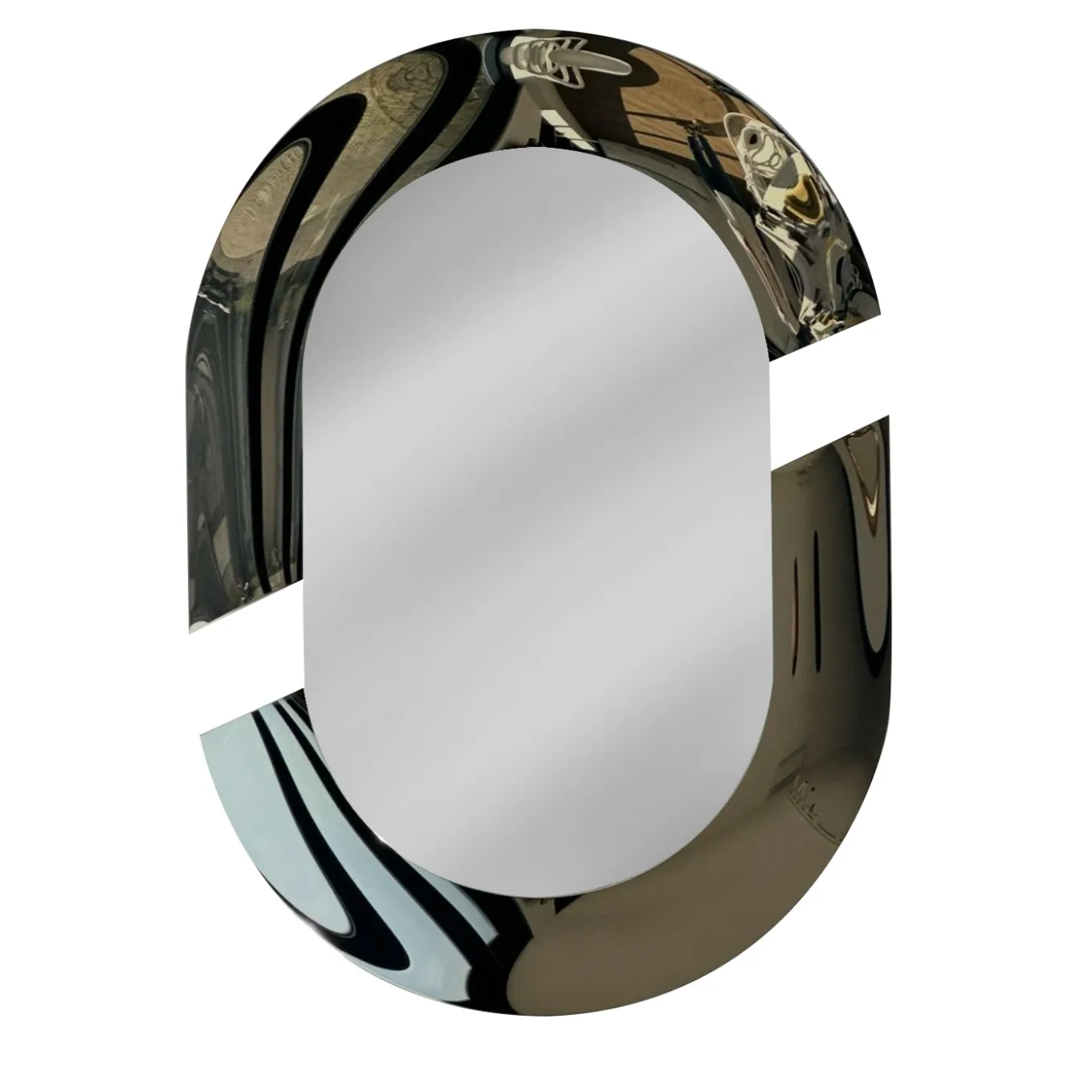 Specchio Nolo Bronze