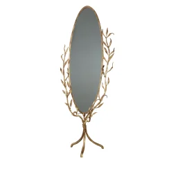 Specchio ovale