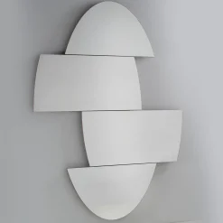 Specchio ovale Houdini